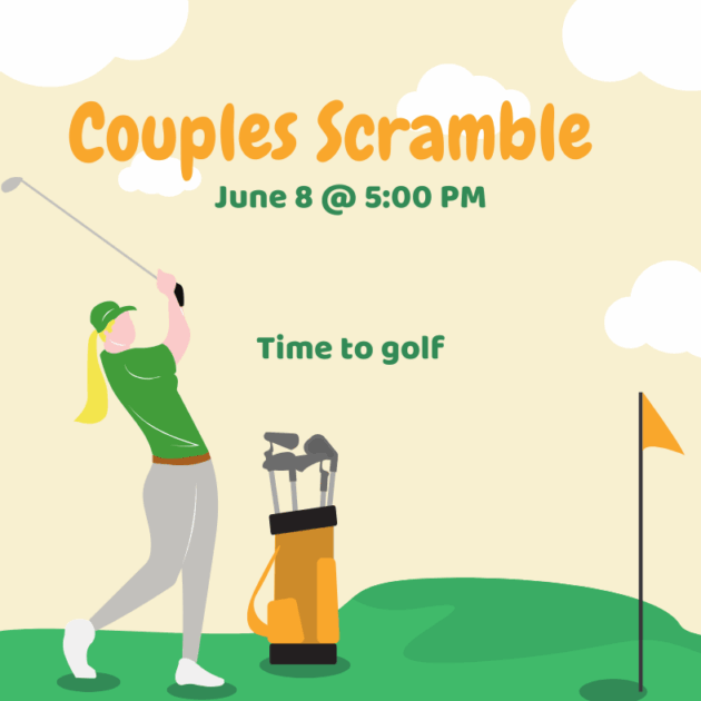 💑 Couples Scramble At Sugarbush Golf Club 💑