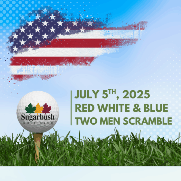 🎆 Red, White & Blue Two-Man Scramble – July 5