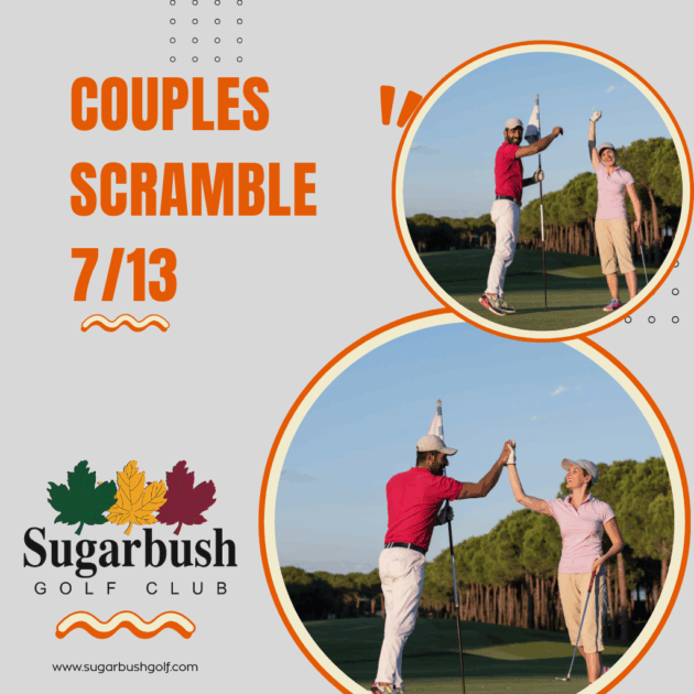 💑 Couples Scramble At Sugarbush Golf Club 💑 - 7/13
