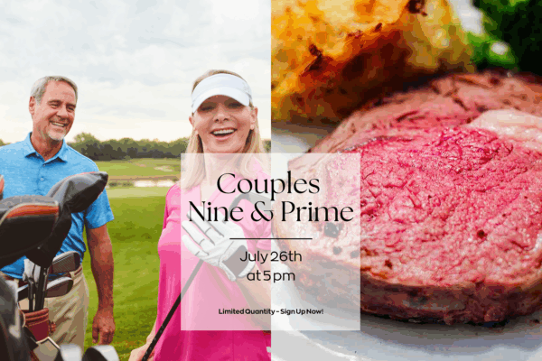 🥩 Couples Nine & Prime - 7/26