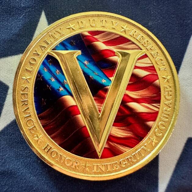 Labor Day Scramble for Vets Church