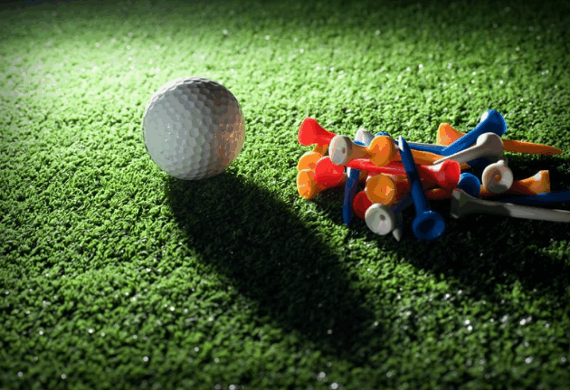 BBQ And Night Golf
