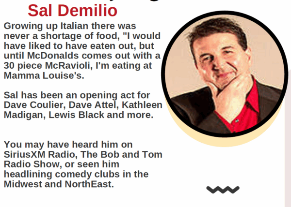 Comedy Night (11/21) - Sal Demilio