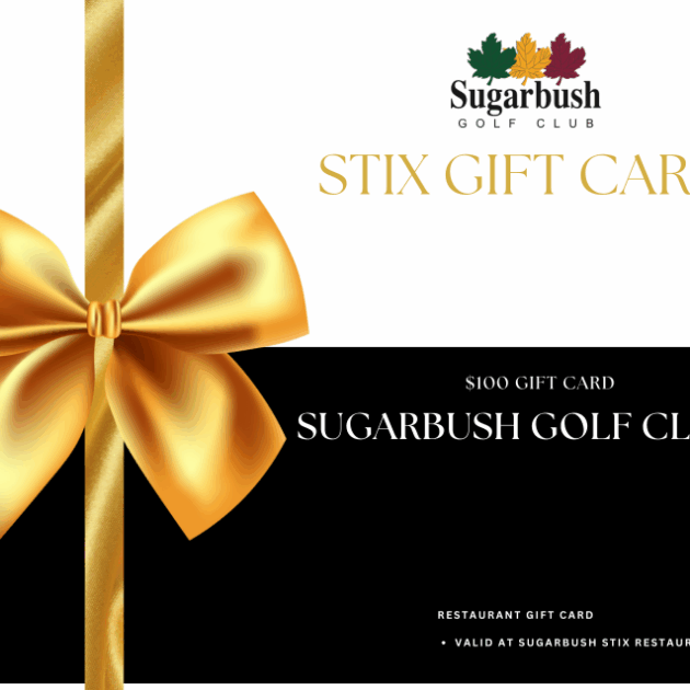 Black Friday Restaurant Giftcard