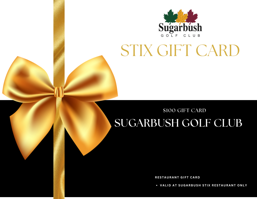 Black Friday Restaurant Giftcard